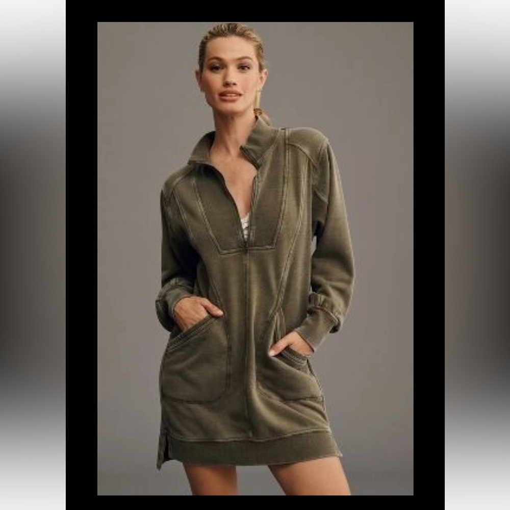 Anthropologie Daily Practice Meru mini dress size large